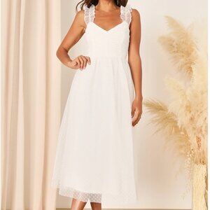 Lulus | Tulle Midi Dress